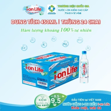 Nước uống kiềm I-ONLIFE combo 2 chai 4.5L công nghệ Nhật Bản, ít vi khoáng - chỉ 40.000đ 10