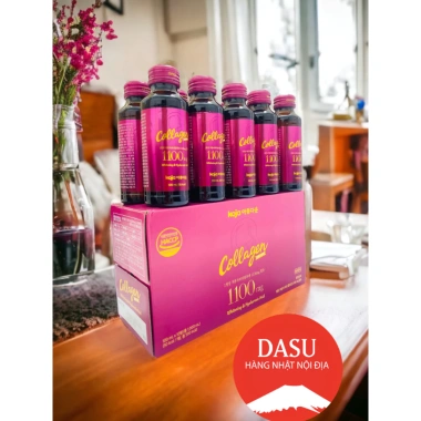 Nước uống KOJA BEAUTY Collagen 1.100mg 10 lọ 100ml, giảm giá 1,2tr 1tr, da săn chắc
