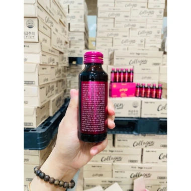Nước uống KOJA BEAUTY Collagen 1.100mg 10 lọ 100ml, giảm giá 1,2tr 1tr, da săn chắc 3 Nước uống KOJA BEAUTY Collagen 1.100mg 10 lọ 100ml, giảm giá 1,2tr 1tr, da săn chắc 3