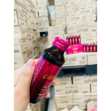 Nước uống KOJA BEAUTY Collagen 1.100mg 10 lọ 100ml, giảm giá 1,2tr 1tr, da săn chắc