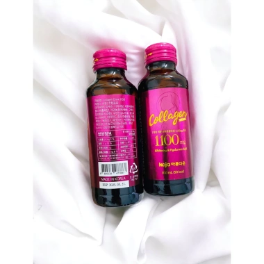 Nước uống KOJA BEAUTY Collagen 1.100mg 10 lọ 100ml, giảm giá 1,2tr 1tr, da săn chắc