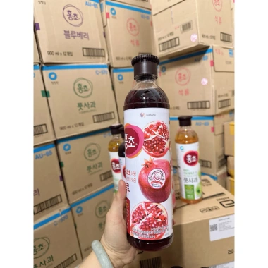 Nước Uống Lên Men Giấm Lựu Daesang Hàn Quốc - Hỗ Trợ Tiêu Hóa & Đẹp Da Babymart 5