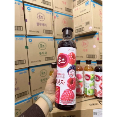 Nước Uống Lên Men Giấm Lựu Daesang Hàn Quốc - Hỗ Trợ Tiêu Hóa & Đẹp Da Babymart 6