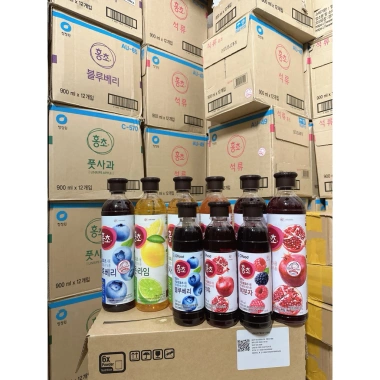 Nước Uống Lên Men Giấm Lựu Daesang Hàn Quốc - Hỗ Trợ Tiêu Hóa & Đẹp Da Babymart 7