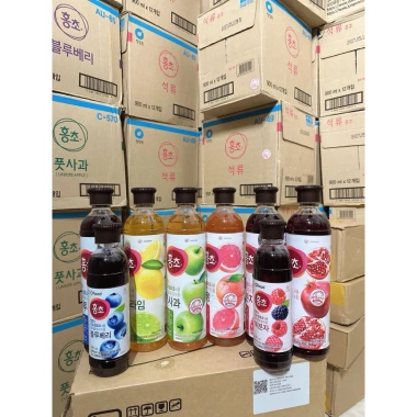 Nước Uống Lên Men Giấm Lựu & Mâm Xôi Daesang - Đẹp Da, Hỗ Trợ Tiêu Hóa - 136k/106k - Babymart 3