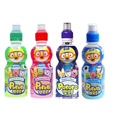 Nước Uống Pororo Vị Trái Cây 235ml 1 Thùng 24 Chai Giá Ưu Đãi 405.000đ