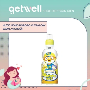 Nước Uống Pororo Vị Trái Cây 235ml 1 Thùng 24 Chai Giá Ưu Đãi 405.000đ