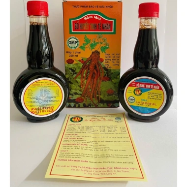 Nước uống sâm quí bổ huyết tinh tế 250ml - Ăn ngủ ngon, tăng sức khỏe, ưu đãi 165k