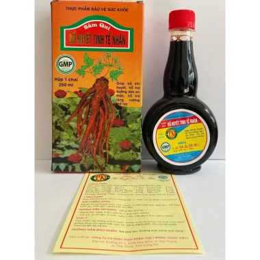 Nước uống sâm quí bổ huyết tinh tế 250ml - Ăn ngủ ngon, tăng sức khỏe, ưu đãi 165k 4 Nước uống sâm quí bổ huyết tinh tế 250ml - Ăn ngủ ngon, tăng sức khỏe, ưu đãi 165k 4