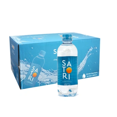 Nước Uống Satori Tinh Khiết Hoàn Lưu Khoáng 350ml-500ml-1.5L Giá chỉ 88.998₫ 8 Nước Uống Satori Tinh Khiết Hoàn Lưu Khoáng 350ml-500ml-1.5L Giá chỉ 88.998₫ 8