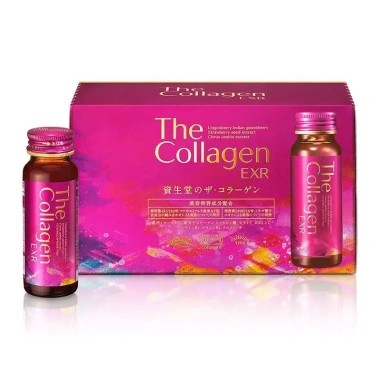 Nước uống Shiseido The Collagen Luxerich 10 chai 50ml chính hãng Nhật Bản 2.026 - 495k