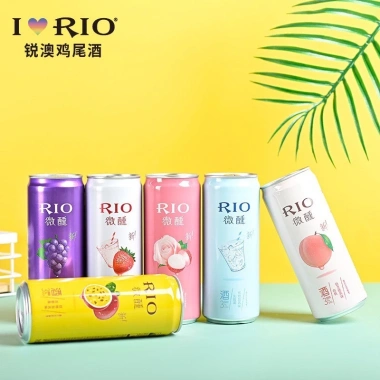 Nước uống trái cây lên men Rio lon 330ml - Vị tươi tự nhiên, giảm giá 58.000 VND 2 Nước uống trái cây lên men Rio lon 330ml - Vị tươi tự nhiên, giảm giá 58.000 VND 2