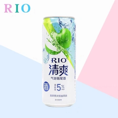 Nước uống trái cây lên men Rio lon 330ml - Vị tươi tự nhiên, giảm giá 58.000 VND 9 Nước uống trái cây lên men Rio lon 330ml - Vị tươi tự nhiên, giảm giá 58.000 VND 9