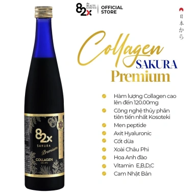 Nước uống trắng da 82X Collagen Placenta, giảm còn 1.9tr, da sáng mịn, dưỡng sâu 4 Nước uống trắng da 82X Collagen Placenta, giảm còn 1.9tr, da sáng mịn, dưỡng sâu 4