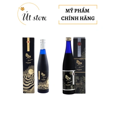 Nước uống trắng da 82X Collagen Placenta, giảm còn 1.9tr, da sáng mịn, dưỡng sâu