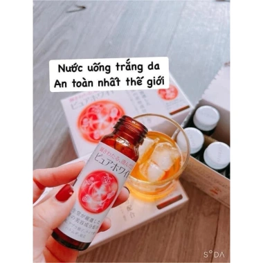 Nước uống trắng da The Collagen Shiseido Pure White 10 lọ - 569.000 VND 5