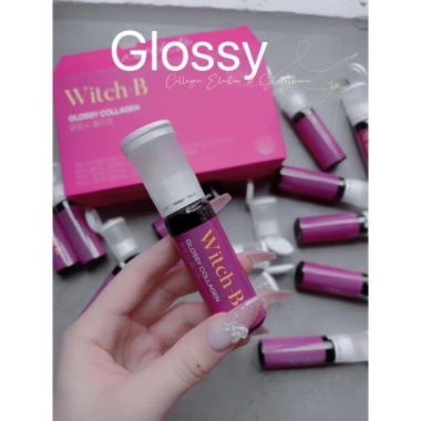 Nước uống WITCH-B Glossy Collagen Bebalance 14 ống - Collagen da đẹp, giá ưu đãi 330.000₫ (giảm từ 415.800₫)
