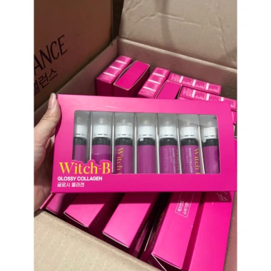 Nước uống WITCH-B Glossy Collagen Bebalance 14 ống - Collagen da đẹp, giá ưu đãi 330.000₫ (giảm từ 415.800₫) 10 Nước uống WITCH-B Glossy Collagen Bebalance 14 ống - Collagen da đẹp, giá ưu đãi 330.000₫ (giảm từ 415.800₫) 10