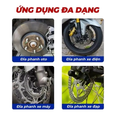Nước Vệ Sinh Đĩa Phanh LIBITU 500ml - An Toàn, Làm Sạch Hiệu Quả cho Ô Tô & Xe Máy - 89.000đ 6 Nước Vệ Sinh Đĩa Phanh LIBITU 500ml - An Toàn, Làm Sạch Hiệu Quả cho Ô Tô & Xe Máy - 89.000đ 6