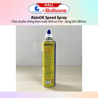 Nước vệ sinh kính Bullsone 3in1 chống bám mưa 380ml - Hàng chính hãng giá ưu đãi 2
