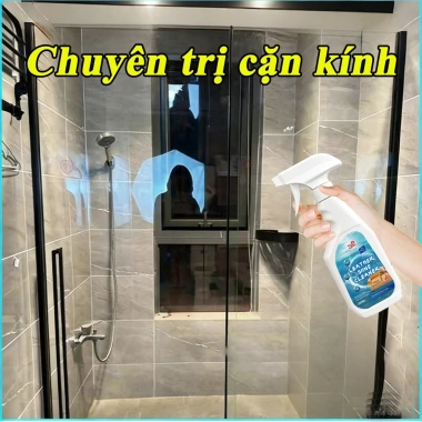 Nước Vệ Sinh Phòng Tắm Đa Năng 380ml - Làm Sạch Kính, Gương, Vòi Sen, Khử Mùi Hiệu Quả Giá Ưu Đãi 67.620 VND