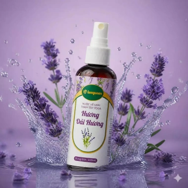Nước vệ sinh thảm Yoga 4 mùi hương không cồn Leequeen giá ưu đãi 117.000₫