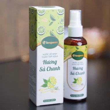 Nước vệ sinh thảm Yoga 4 mùi hương không cồn Leequeen giá ưu đãi 117.000₫
