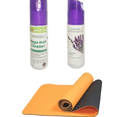 Nước Vệ Sinh Thảm Yoga Ckicocare Lavender 100ml Khử mùi sạch sâu Giá chỉ 58.470₫