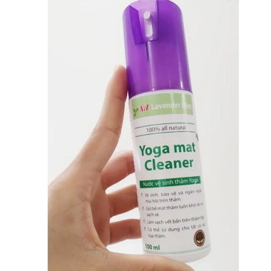 Nước Vệ Sinh Thảm Yoga Ckicocare Lavender 100ml Khử mùi sạch sâu Giá chỉ 58.470₫