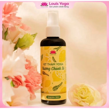 Nước Vệ Sinh Thảm Yoga Louis Yoga - Khử Mùi, Kháng Khuẩn, An Toàn Cho Da 99k