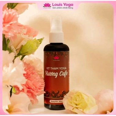 Nước Vệ Sinh Thảm Yoga Louis Yoga - Khử Mùi, Kháng Khuẩn, An Toàn Cho Da 99k