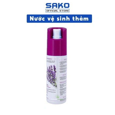 Nước Vệ Sinh Thảm Yoga SakoMall Lavender 100ml - Khử Mùi, Giá 60.000đ