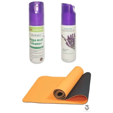 Nước Vệ Sinh Thảm Yoga SakoMall Lavender 100ml - Khử Mùi, Giá 60.000đ