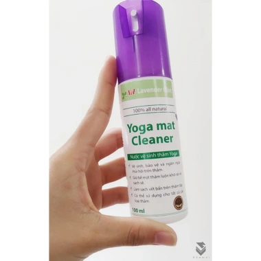Nước Vệ Sinh Thảm Yoga SakoMall Lavender 100ml - Khử Mùi, Giá 60.000đ