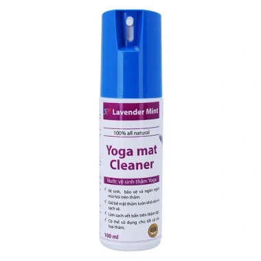 Nước Vệ Sinh Thảm Yoga SakoMall Lavender 100ml - Khử Mùi, Giá 60.000đ