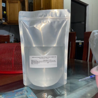 Nước Vôi Trong 1kg dùng làm bánh, mứt, túi - Giá 29.000₫, chất lượng cao, an toàn