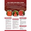 Nước Vua Thiên Sâm Đông Trùng Hạ Thảo Hankwanjang 30 Gói Độc Quyền - Giá chỉ 499.000, giảm sâu 119.760 2