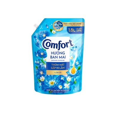 Nước Xả Comfort 1,8L Làm Mềm Vải Thơm Mát - Giá Giảm 148.000 VND, Mua Ngay
