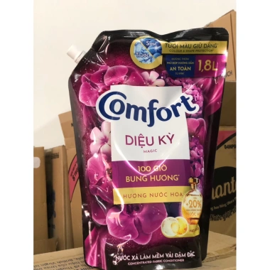 Nước Xả Comfort 1,8L Làm Mềm Vải Thơm Mát - Giá Giảm 148.000 VND, Mua Ngay
