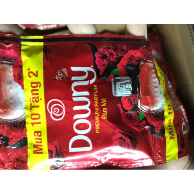 Nước xả Downy hương nước hoa dây 10 gói - Giá chỉ 23.500₫, mềm mịn, thơm lâu, giảm giá hấp dẫn 3