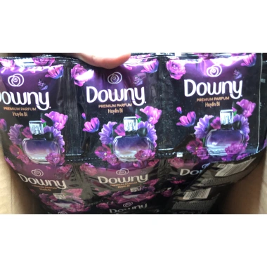 Nước xả Downy hương nước hoa dây 10 gói - Giá chỉ 23.500₫, mềm mịn, thơm lâu, giảm giá hấp dẫn 10