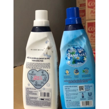 Nước Xả Vải Comfort 800ml - Thơm Ngát, Giảm Giá 75.000đ, Giữ Mùi Lâu & Bảo Vệ Sợi 2