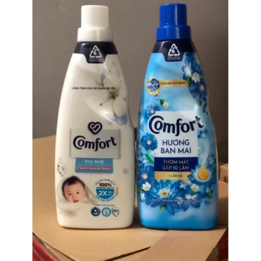 Nước Xả Vải Comfort 800ml - Thơm Ngát, Giảm Giá 75.000đ, Giữ Mùi Lâu & Bảo Vệ Sợi 4