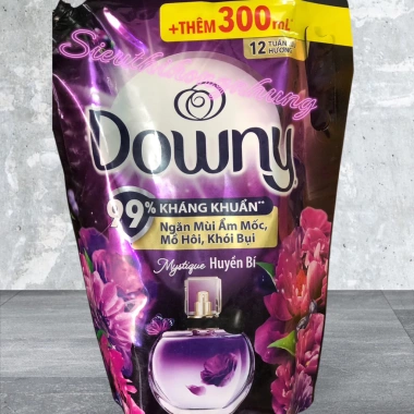 Nước Xả Vải Downy 3L Huyền Bí Đam Mê Tinh Dầu Thiên Nhiên Korean Spring Giá ưu đãi 217k 5