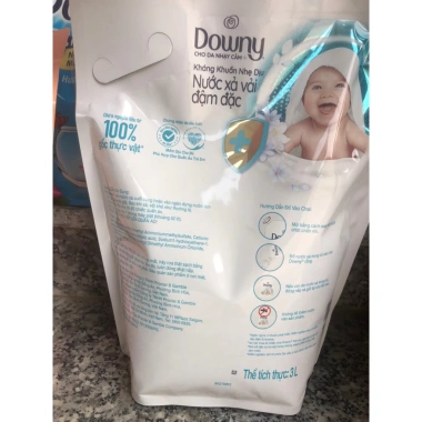 Nước Xả Vải Downy 3L Huyền Bí Đam Mê Tinh Dầu Thiên Nhiên Korean Spring Giá ưu đãi 217k 9