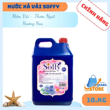 Nước Xả Vải Đức Giang 20kg - Làm mềm, lưu hương thơm mát, giá 335.000₫ 2