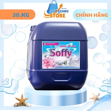 Nước Xả Vải Đức Giang 20kg - Làm mềm, lưu hương thơm mát, giá 335.000₫ 3