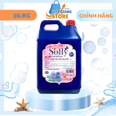 Nước Xả Vải Đức Giang 20kg - Làm mềm, lưu hương thơm mát, giá 335.000₫ 5