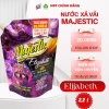 Nước Xả Vải Majestic Màu Tím - Thơm Lâu, Mềm Vải, Hương Nước Hoa Cao Cấp, Giá 99.000đ 2