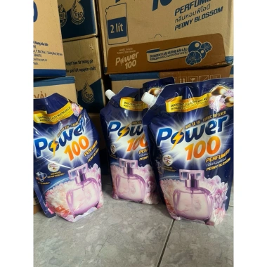 Nước Xả Vải Power 100 Túi 2L - Hương Nước Hoa Dịu Nhẹ, Thơm Lâu, Giảm Giá Đến 139k 2